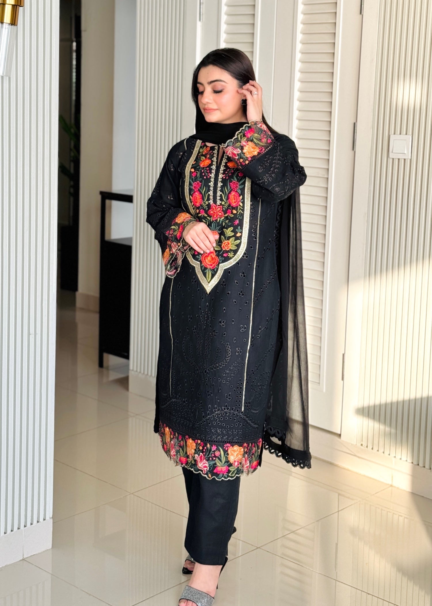 Ayesha B khaddar (parizad) Women 3pcs