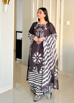 Ayesha B black (sofia) Women 3pcs