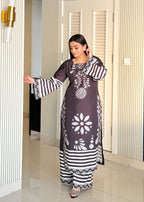 Ayesha B black (sofia) Women 3pcs