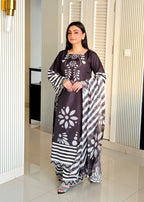 Ayesha B black (sofia) Women 3pcs