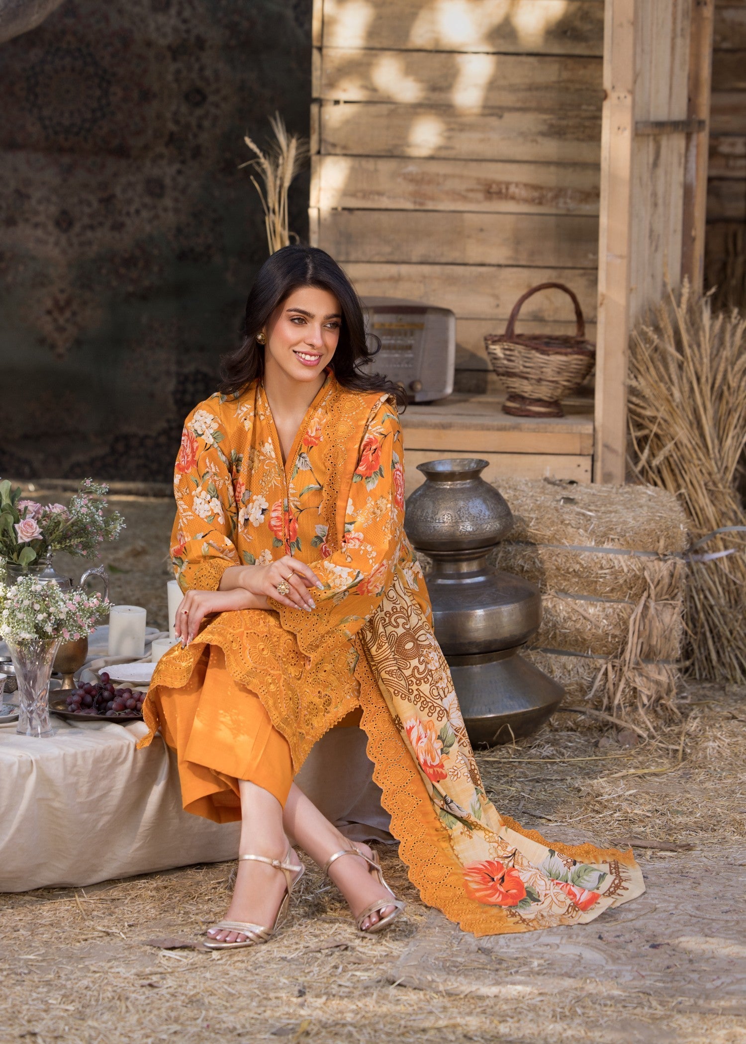 Bin Tayyab Khaddar (BT 115) Stitch Suit Women 3pcs