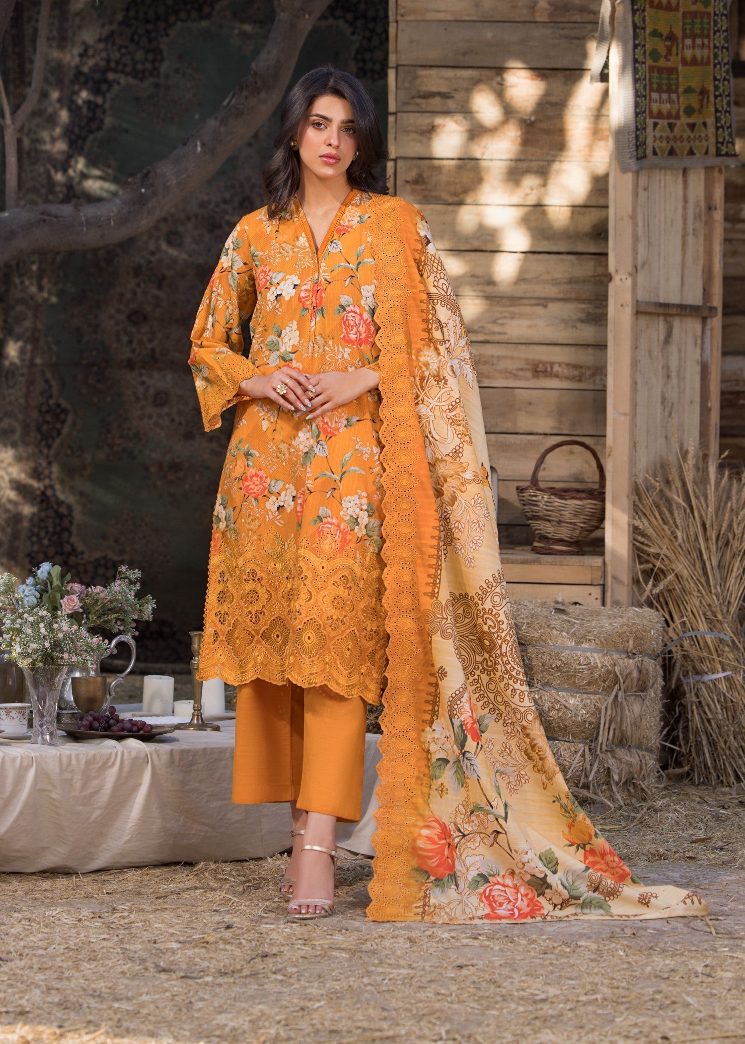 Bin Tayyab Khaddar (BT 115) Stitch Suit Women 3pcs