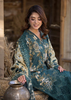 Bin Tayyab Khaddar (BT 117) Stitch Suit Women 3pcs