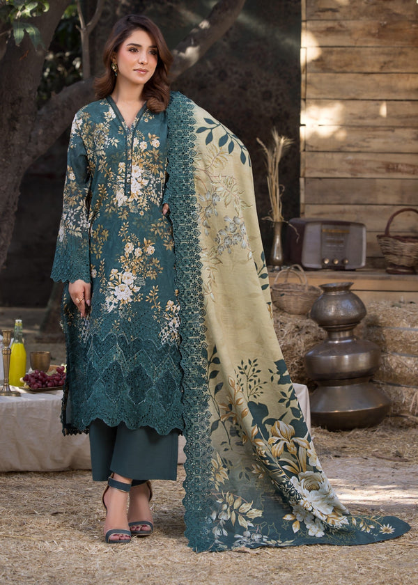 Bin Tayyab Khaddar (BT 117) Stitch Suit Women 3pcs