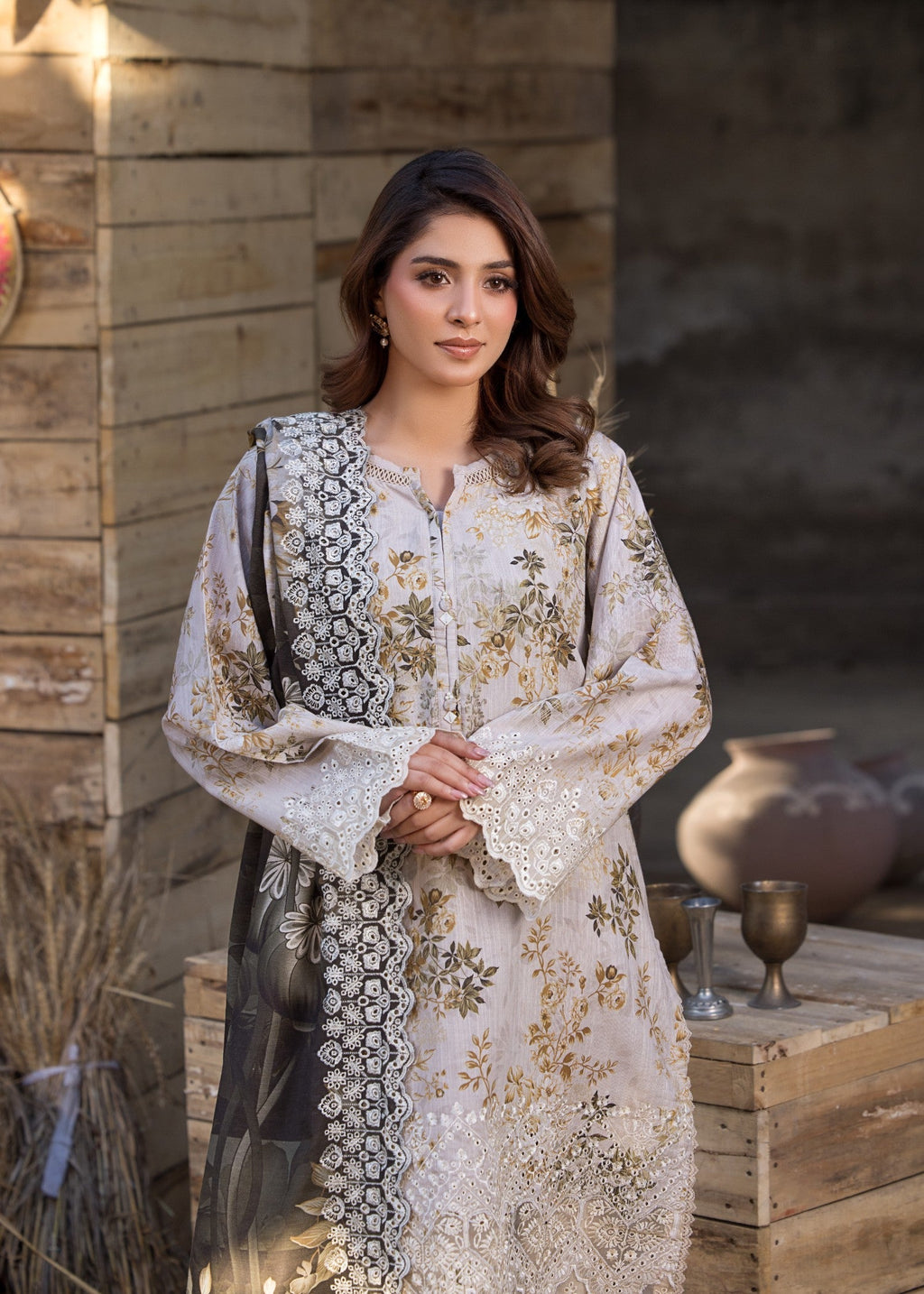 Bin Tayyab Khaddar (BT 118) Stitch Women 3pcs