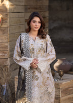 Bin Tayyab Khaddar (BT 118) Stitch Women 3pcs