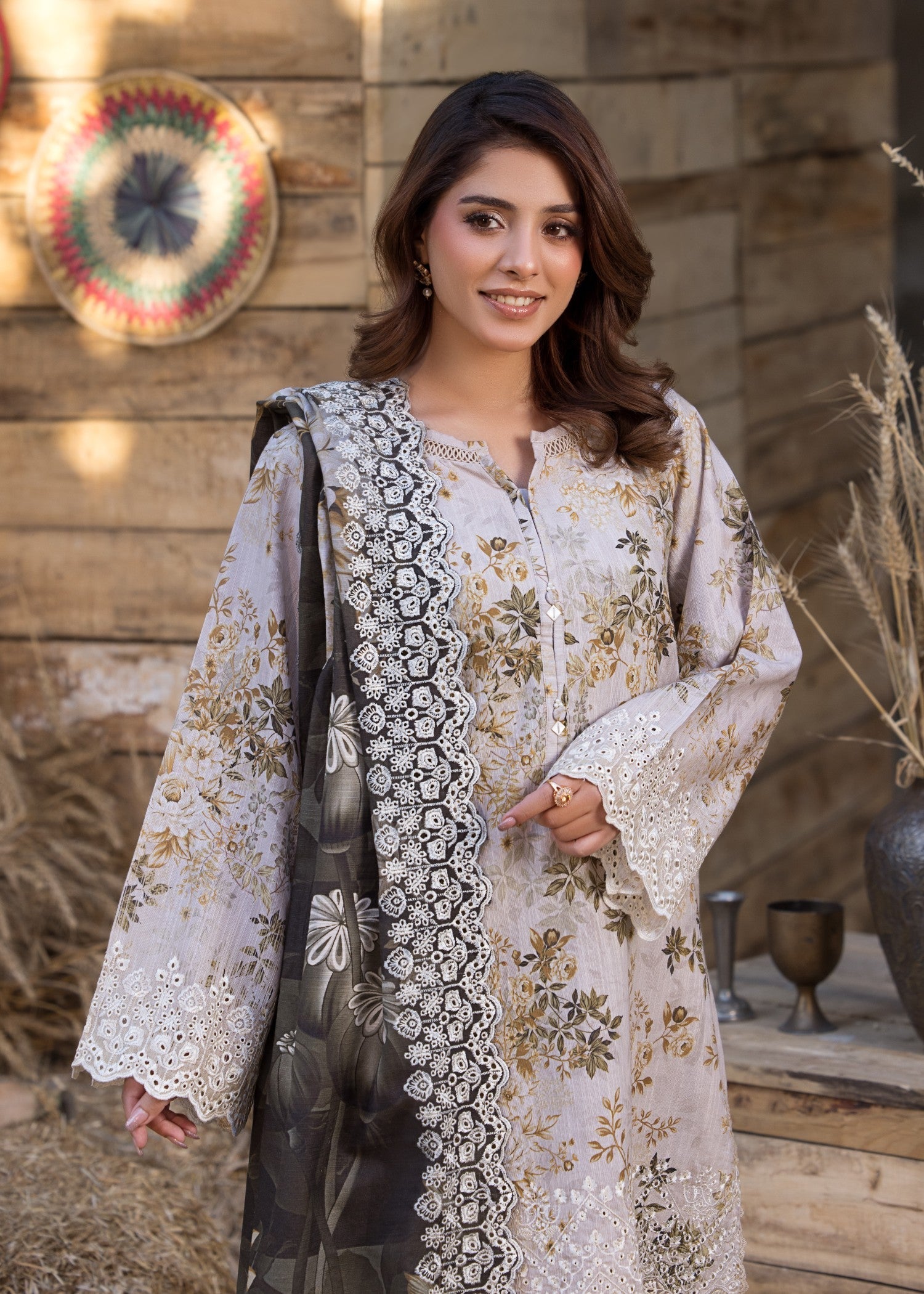 Bin Tayyab Khaddar (BT 118) Stitch Women 3pcs