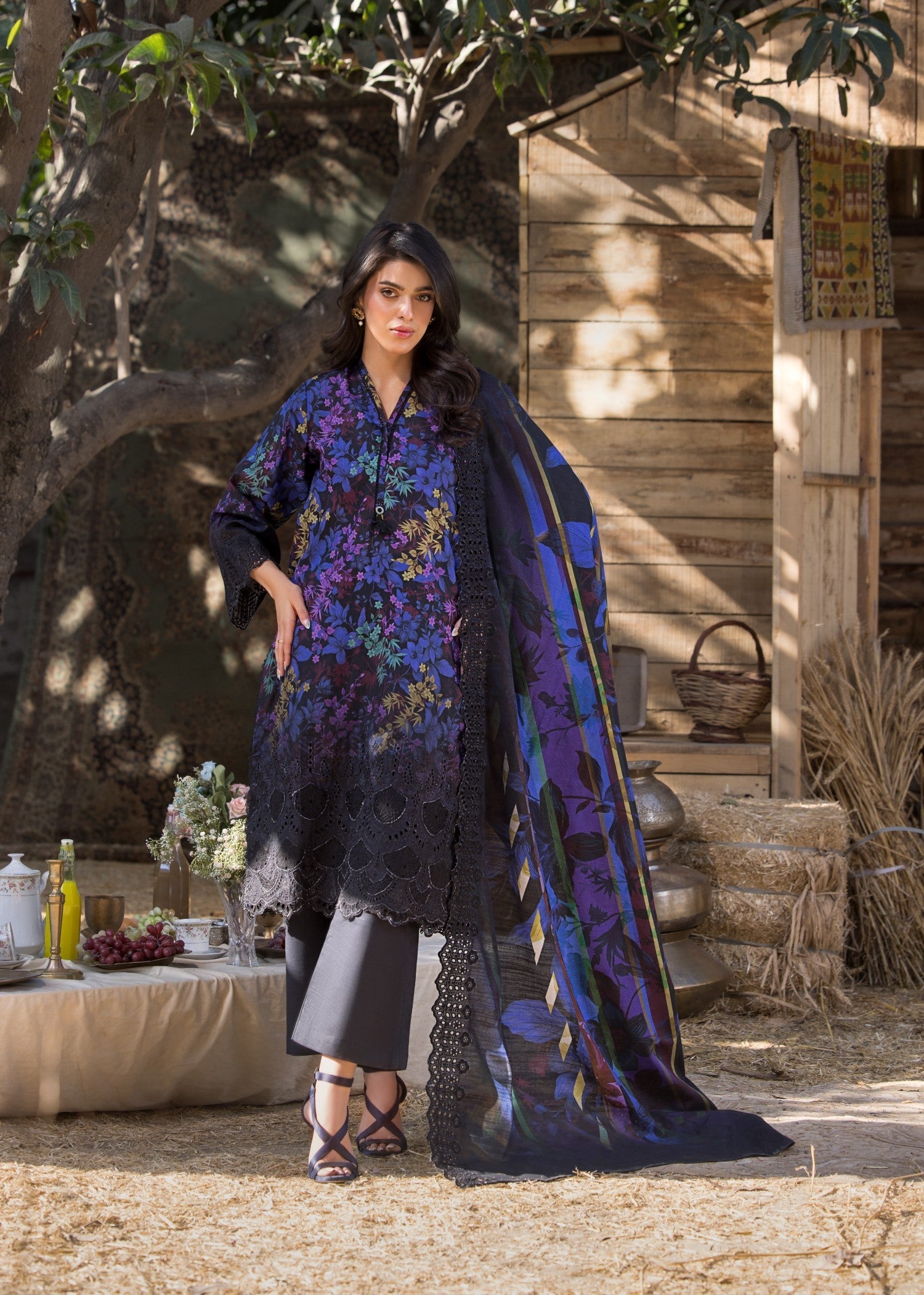 Bin Tayyab Khaddar (BT 124) Stitch Suit Women 3pcs