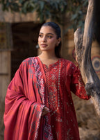 Bin Tayyab Khaddar (BT 114) Stitch Sui Women 3pcs