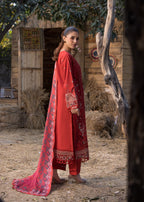 Bin Tayyab Khaddar (BT 114) Stitch Sui Women 3pcs