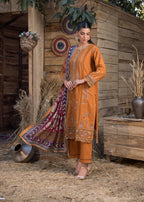 Bin Tayyab Khaddar (BT 113) Stitch Suit Women 3pcs