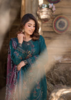 Bin Tayyab Khaddar (BT 109) stitched Suit Women 3pcs