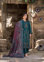 Bin Tayyab Khaddar (BT 109) stitched Suit Women 3pcs