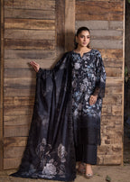 Bin Tayyab Khaddar (BT 126) Stitch Suit Women 3pcs