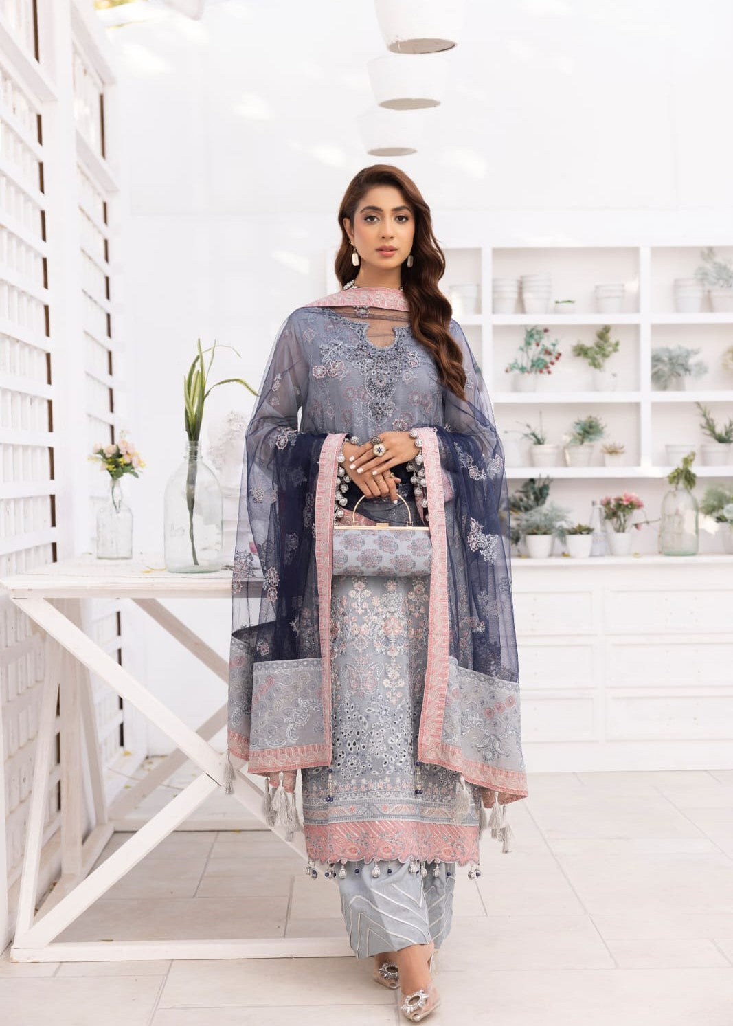 Mah-e-Rooh SN 1112 Women 4pcs