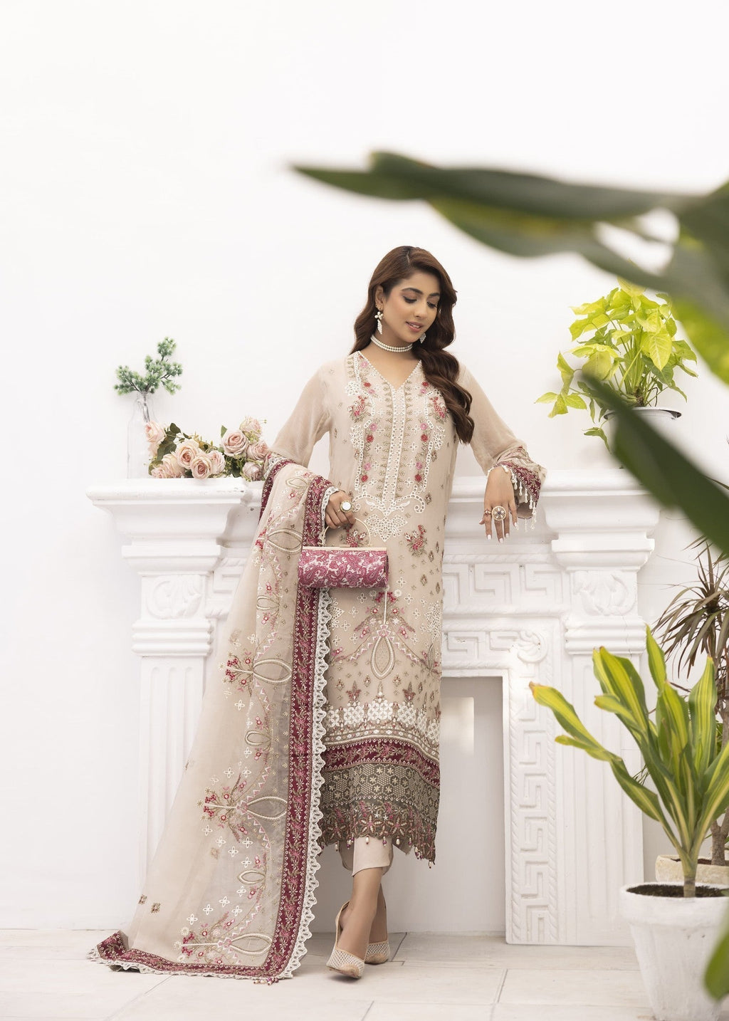 Mah-e-Rooh SN 1113 Women 4pcs