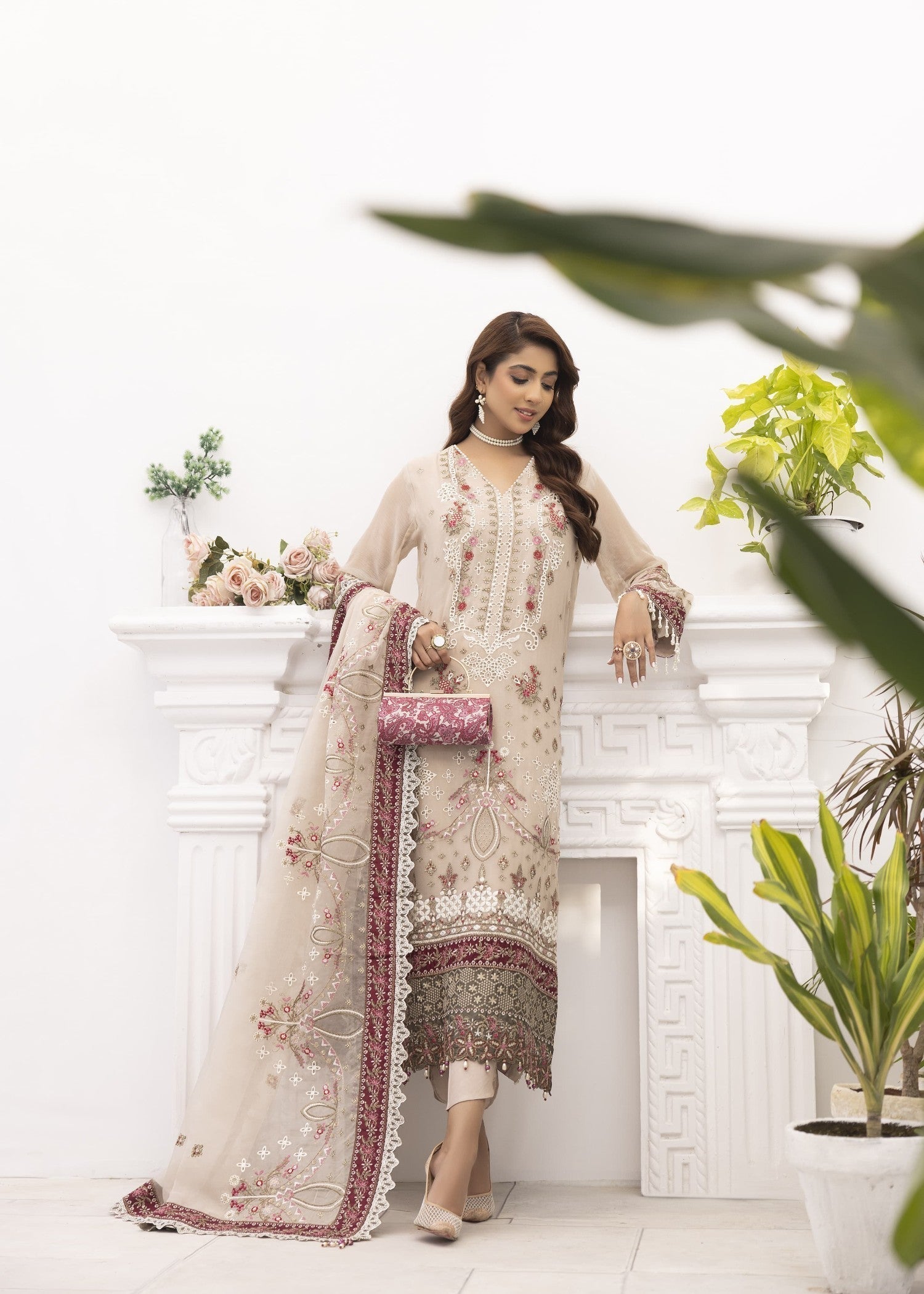 Mah-e-Rooh SN 1113 Women 4pcs