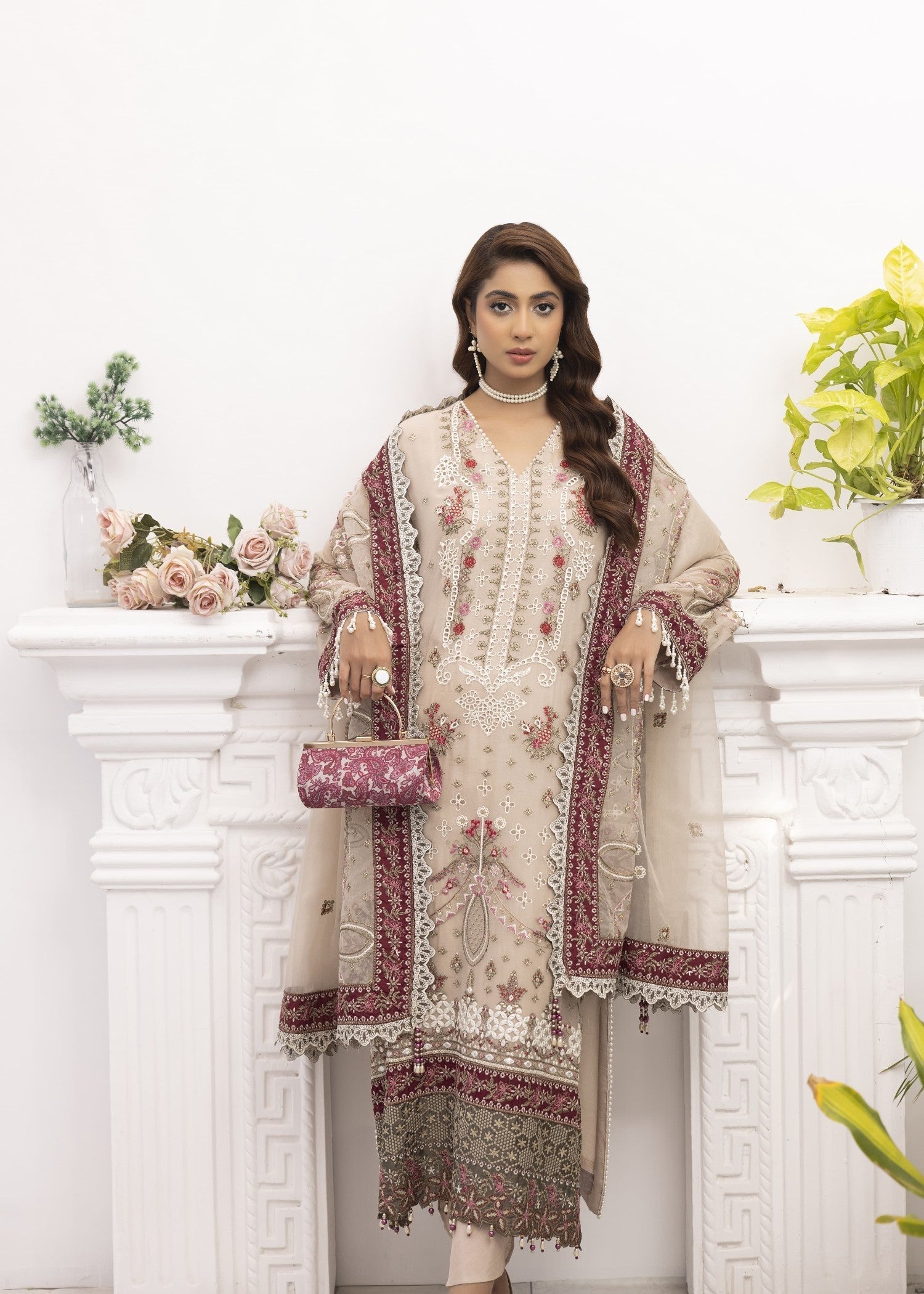 Mah-e-Rooh SN 1113 Women 4pcs