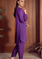 La Rosaa Purple Kaia Women 2pcs