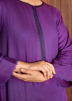 La Rosaa Purple Kaia Women 2pcs