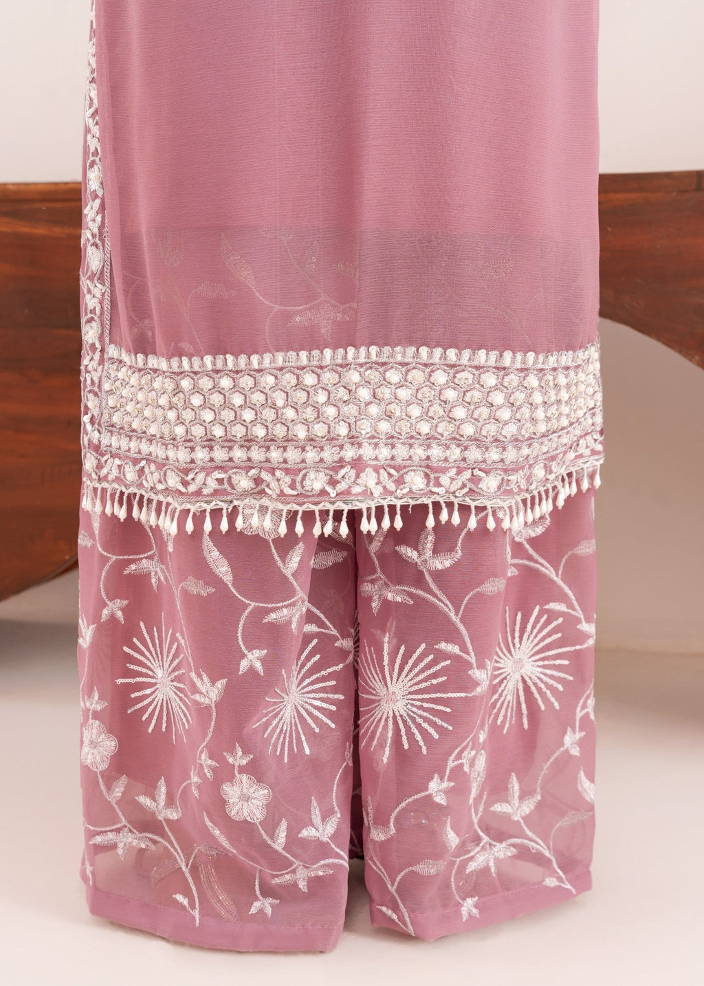 Four Season Boutique LACHA SILVER LAVENDOR Women 3pcs