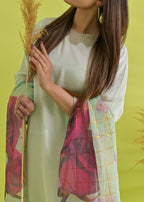 Pret Diaries Mint Embroidered Women 3pcs