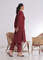 Fiona Geranium Women 2pcs