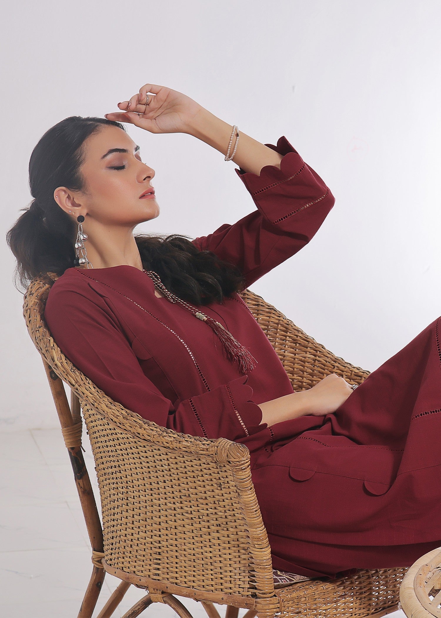 Fiona Geranium Women 2pcs