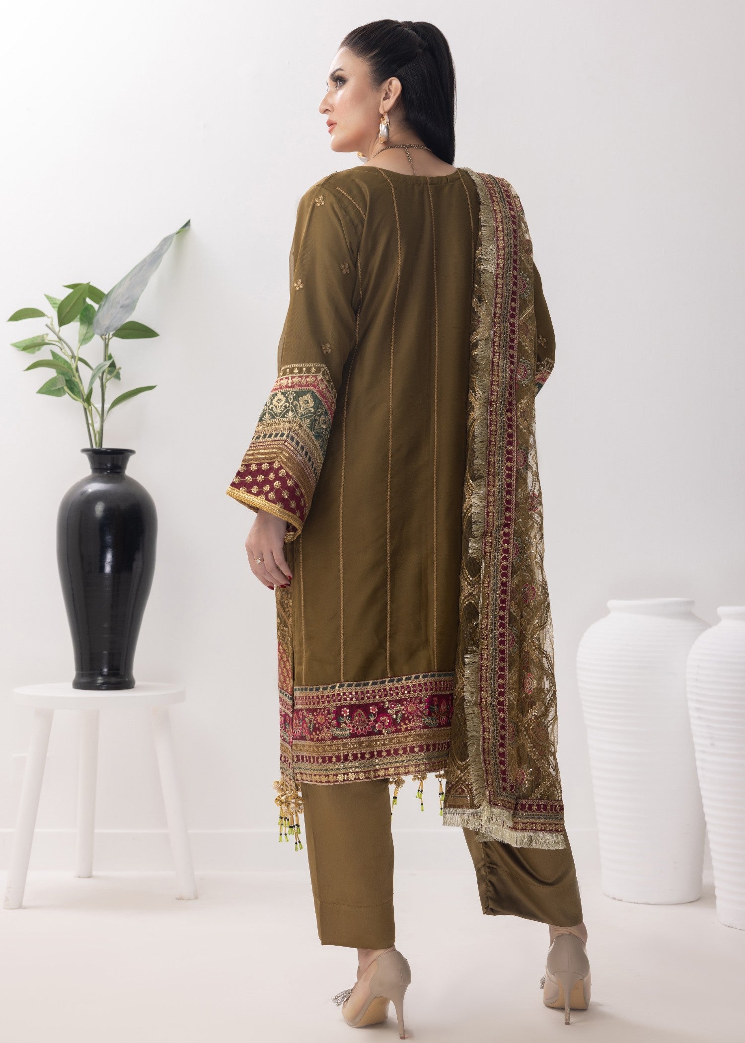 Polawn PD FORMAL 123 FORMAL PRET COLLECTION Women 3pcs