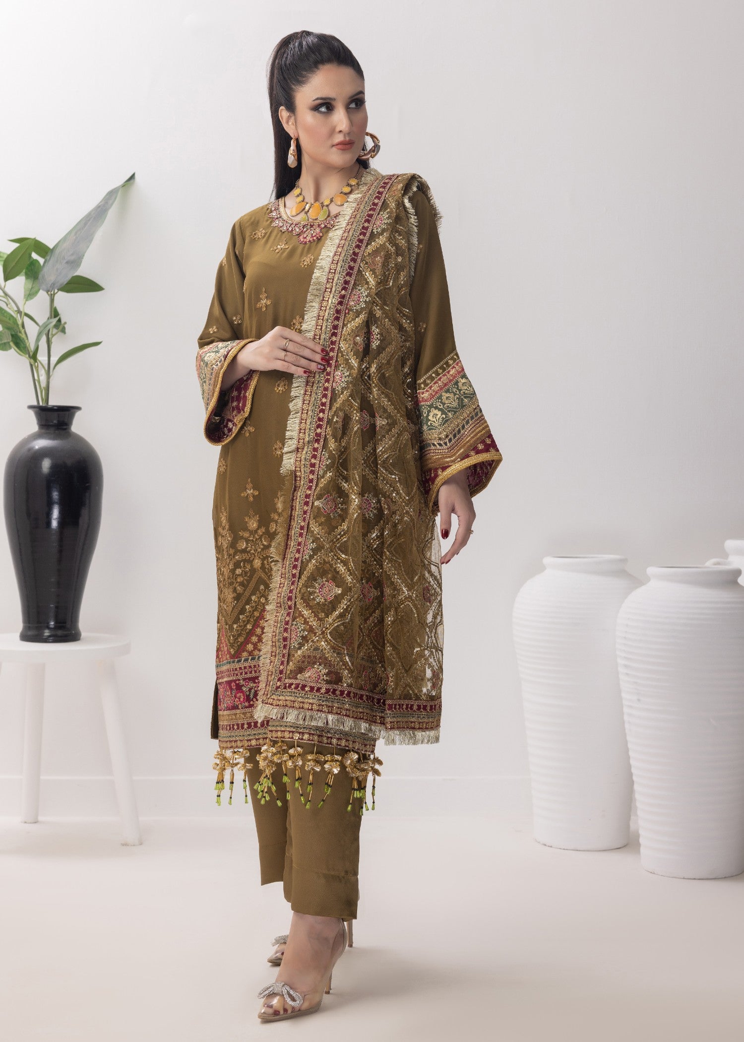 Polawn PD FORMAL 123 FORMAL PRET COLLECTION Women 3pcs