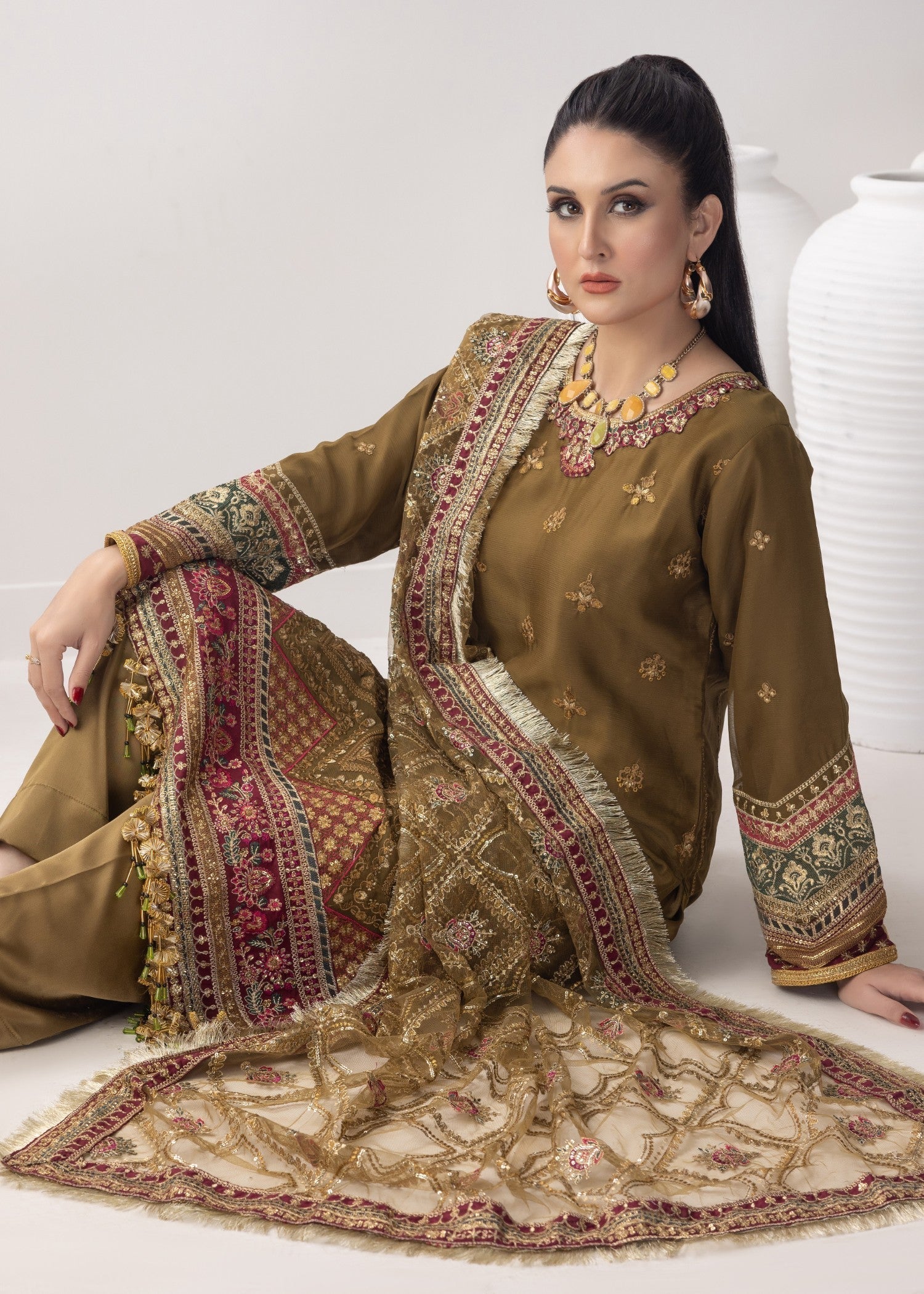 Polawn PD FORMAL 123 FORMAL PRET COLLECTION Women 3pcs