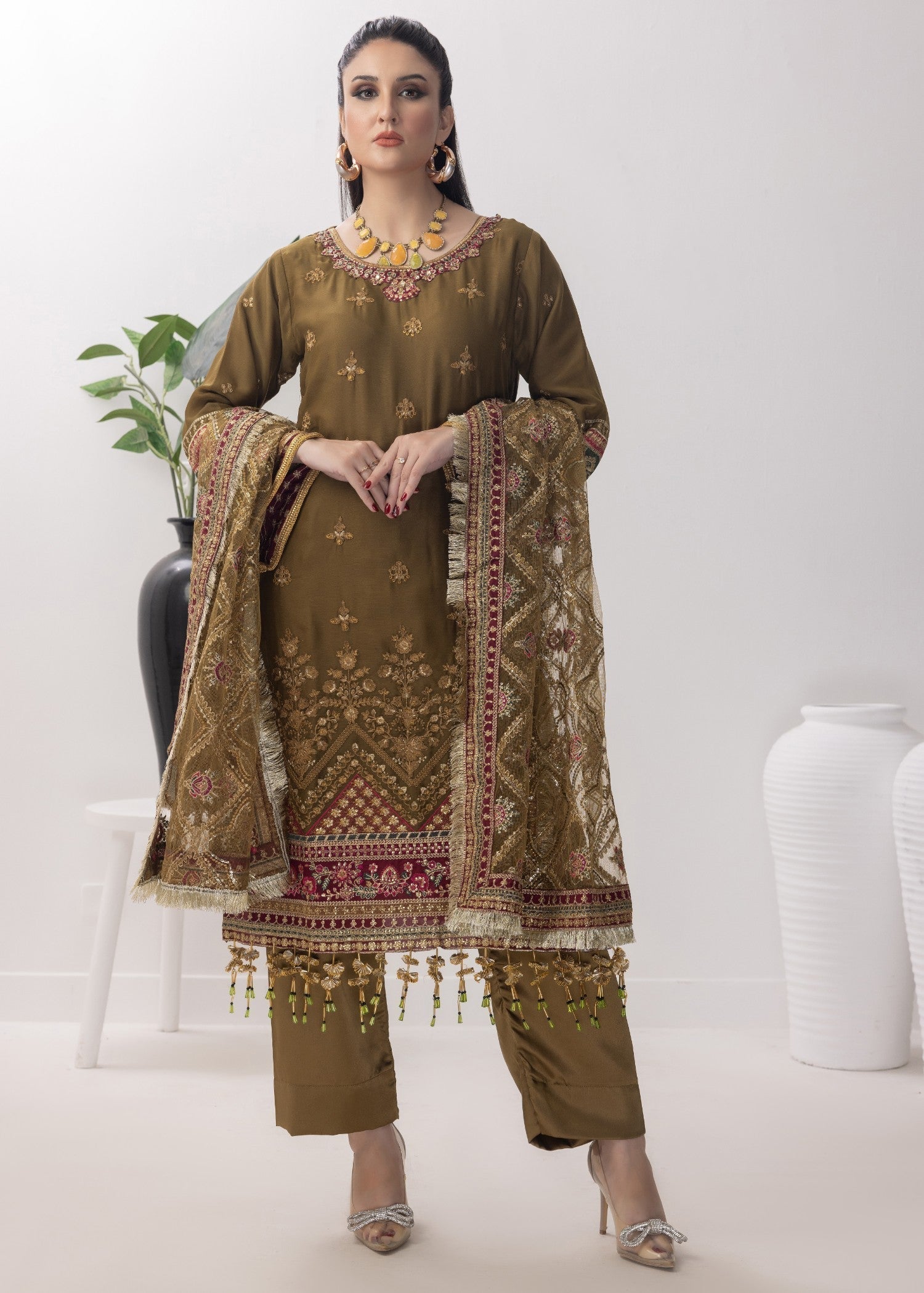 Polawn PD FORMAL 123 FORMAL PRET COLLECTION Women 3pcs