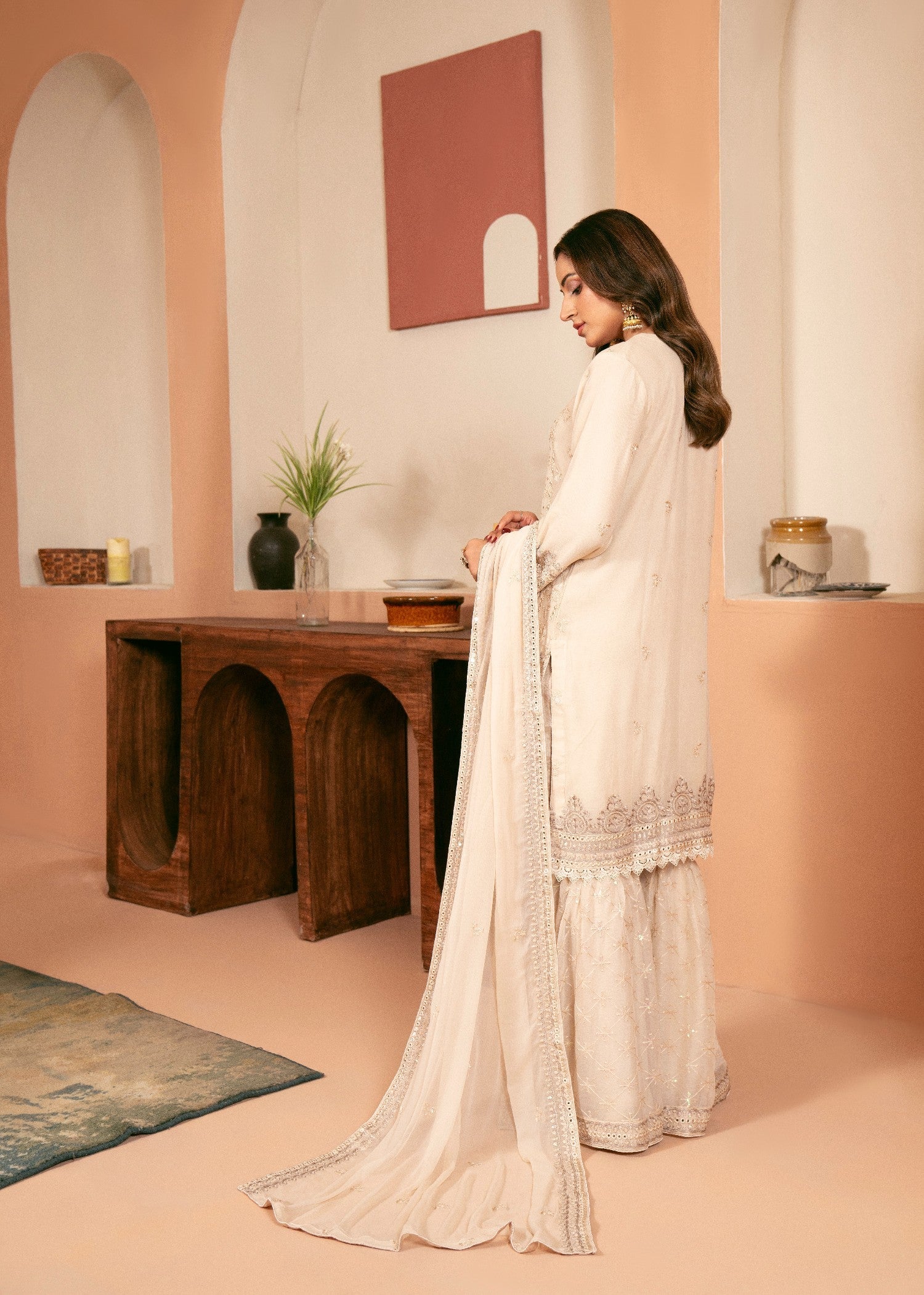 Kaamdar By Nofl Farooq Sarood Women 3pcs