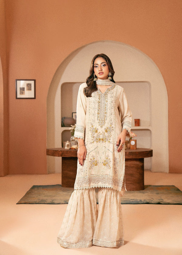 Kaamdar By Nofl Farooq Sarood Women 3pcs