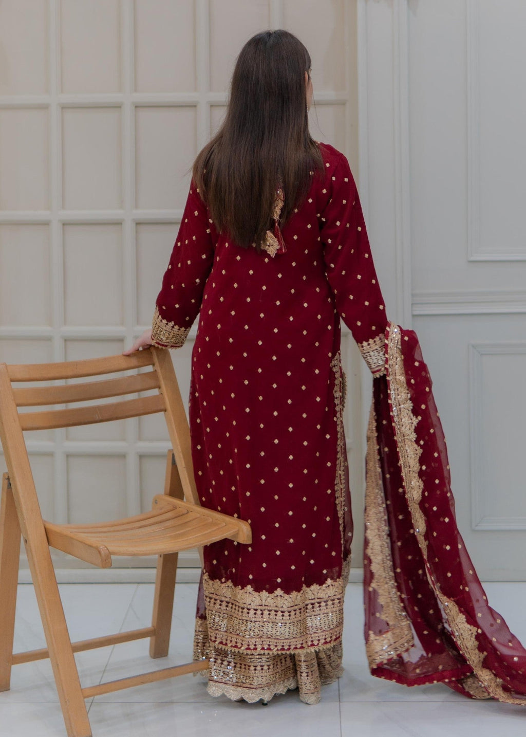 Rangoon Clothing Ranjha Cherry Women 3pcs