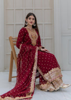 Rangoon Clothing Ranjha Cherry Women 3pcs