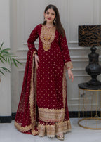 Rangoon Clothing Ranjha Cherry Women 3pcs