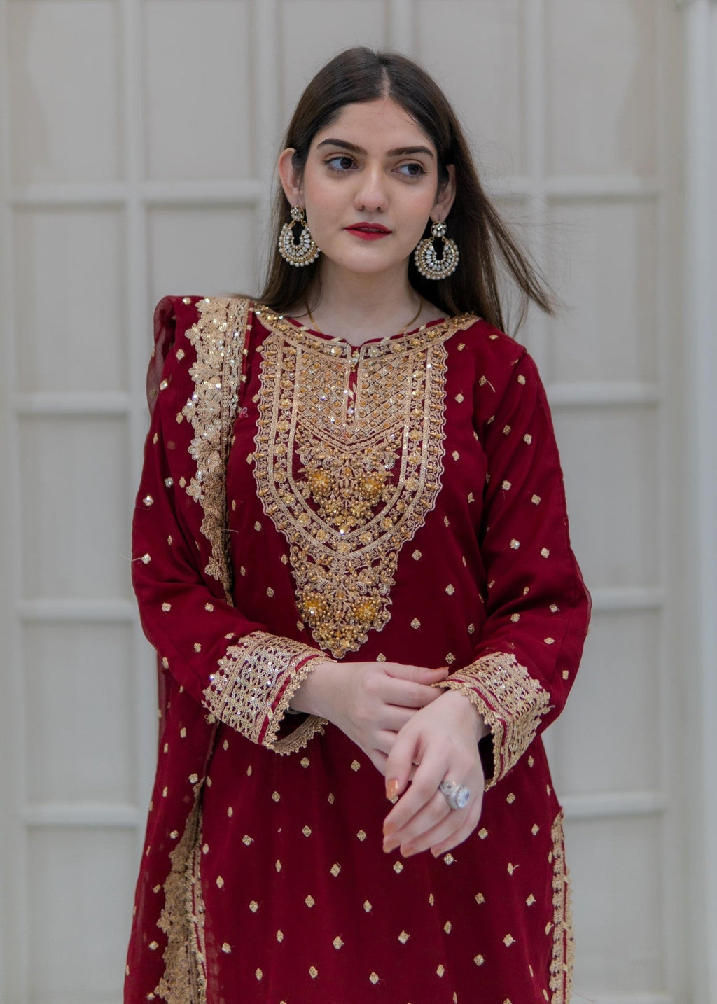 Rangoon Clothing Ranjha Cherry Women 3pcs