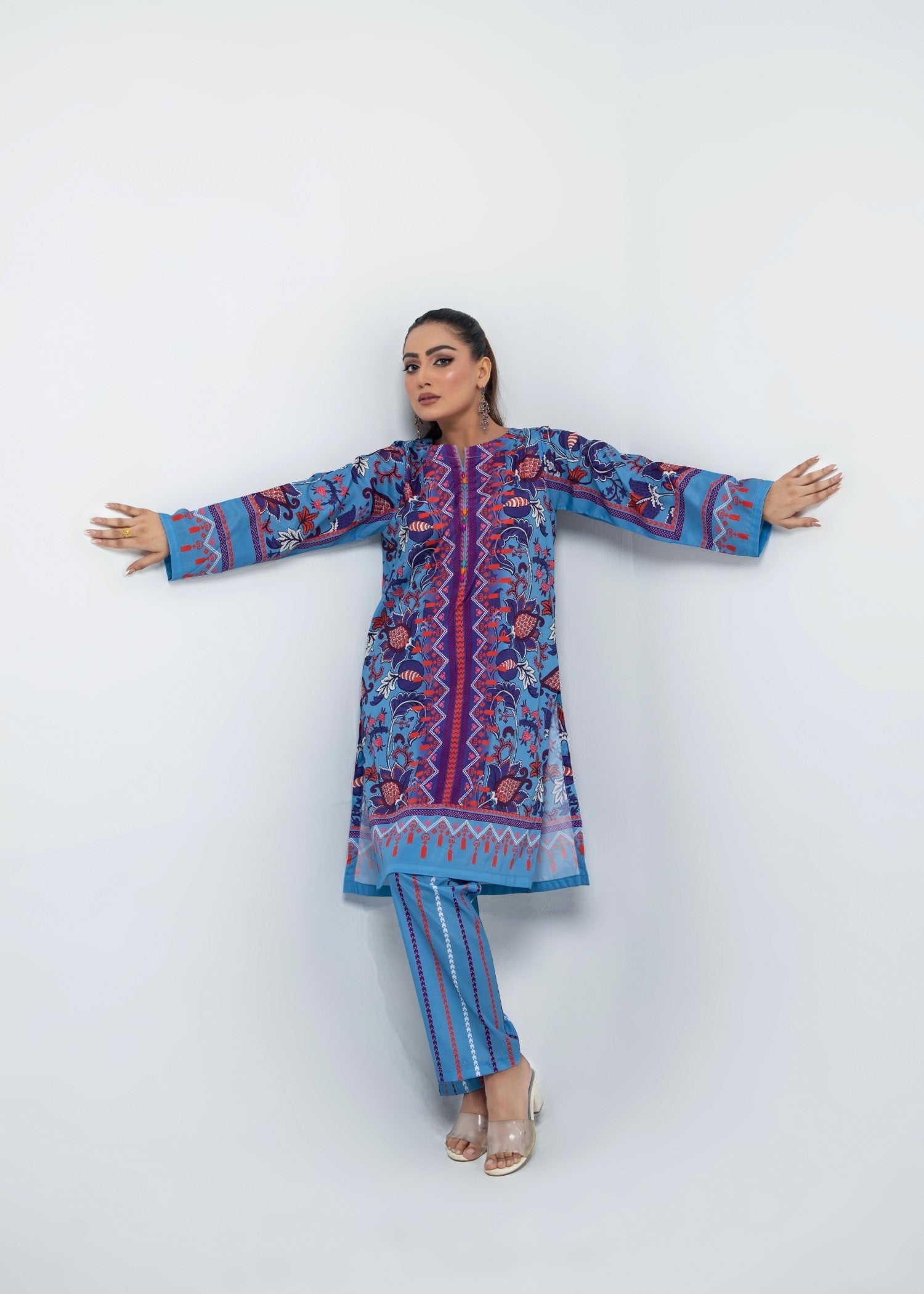 WearCuckoos Azure Women 2pcs