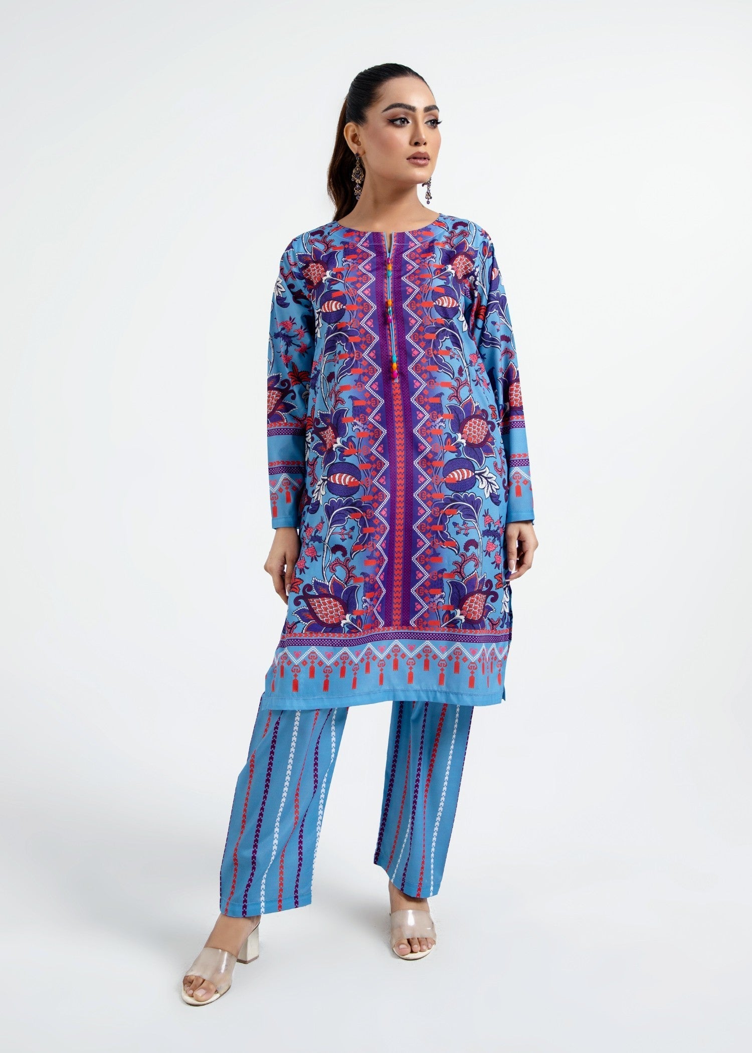 WearCuckoos Azure Women 2pcs