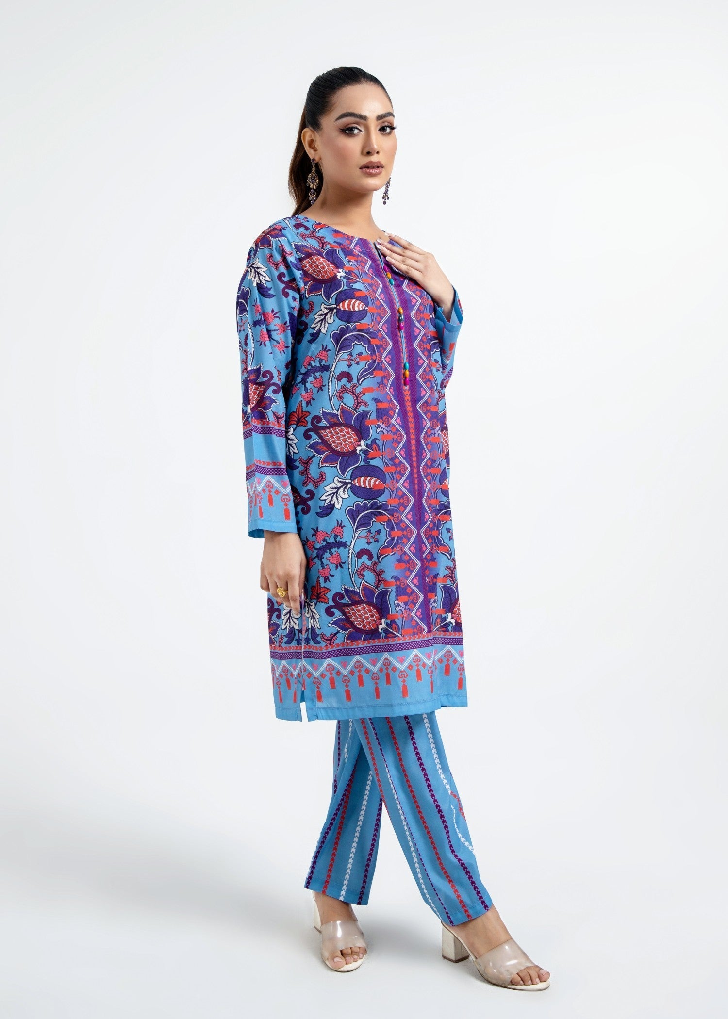 WearCuckoos Azure Women 2pcs
