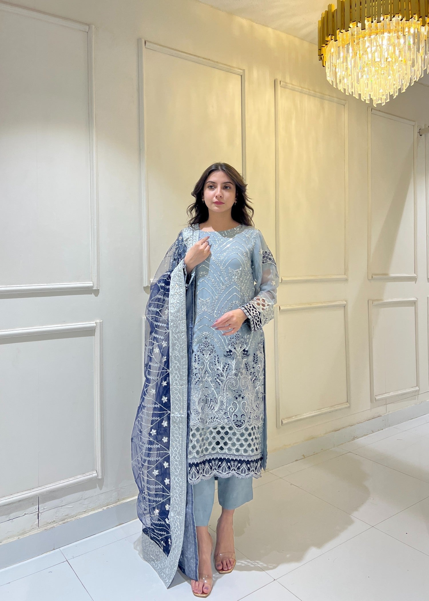 Mah-e-Rooh JJ 5102 RANG Women 4pcs