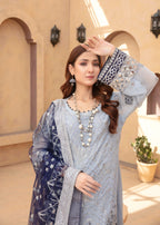 Mah-e-Rooh JJ 5102 RANG Women 4pcs
