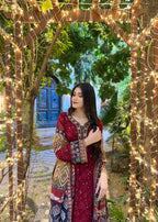 Mah-e-Rooh JM 9506 JHALAK Women 3pcs