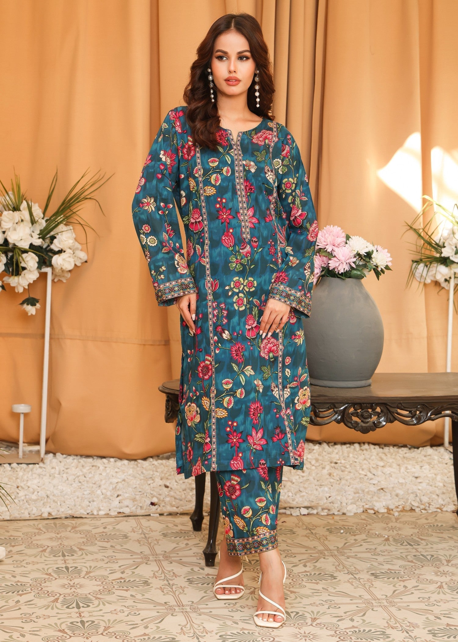Polawn PL 24 CORDS 115 LUXE CO ORDS PRET COLLECTION Women 2pcs