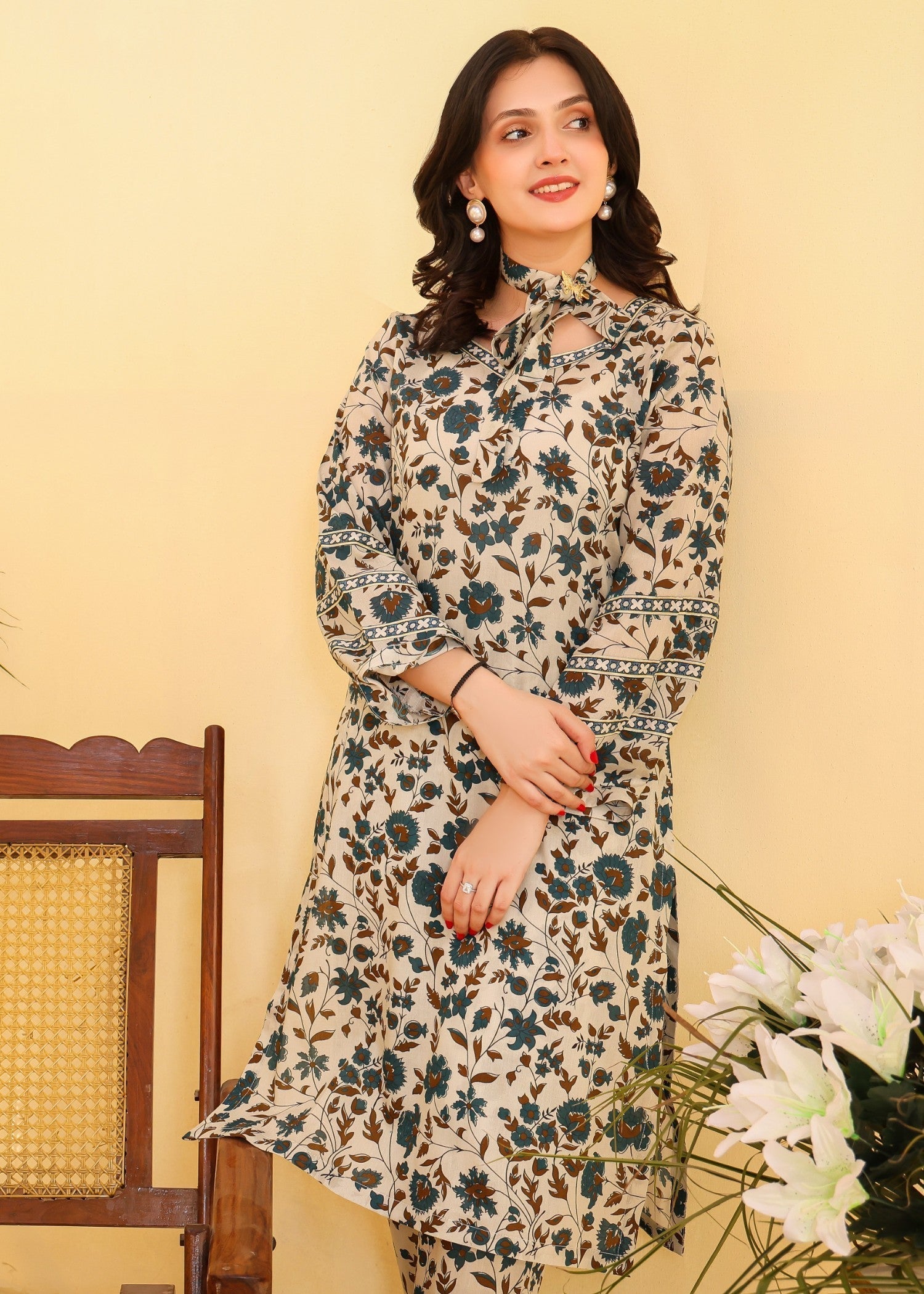 Polawn PL 24 CORDS 120 LUXE CO ORDS PRET COLLECTION Women 2pcs