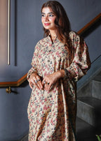 Hafsaz By Beenish Azhar Cream Women 2pcs