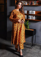 Hafsaz By Beenish Azhar mustard Women 2pcs