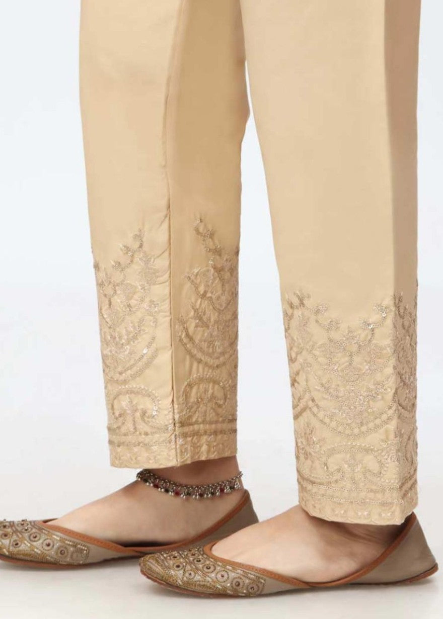 Rangeenz Embroidered Capri Trouser S MIDZ Women 1pcs