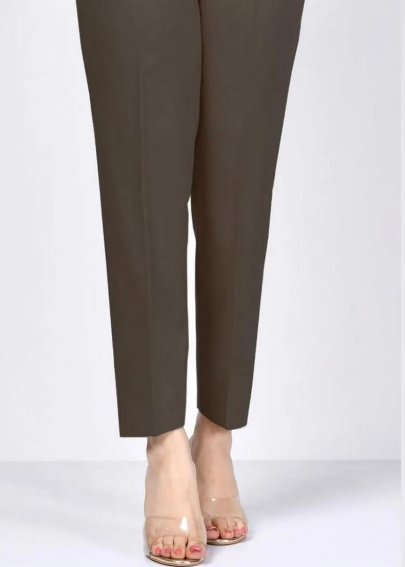 Rangeenz PLAIN TROUSER BROWN MIRD Women 1pcs